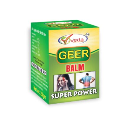 V-veda Geer Balm Super Power - 20gm
